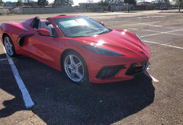 2021 CHEVROLET CORVETTE, VIN: 1G1YB3D4XM5104752