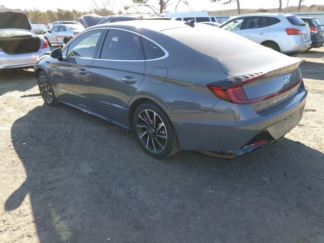 2020 HYUNDAI SONATA SEL 5NPEJ4J29LH040174