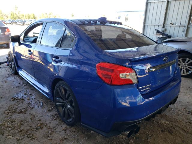 2016 SUBARU WRX PREMIU JF1VA1E66G9826952