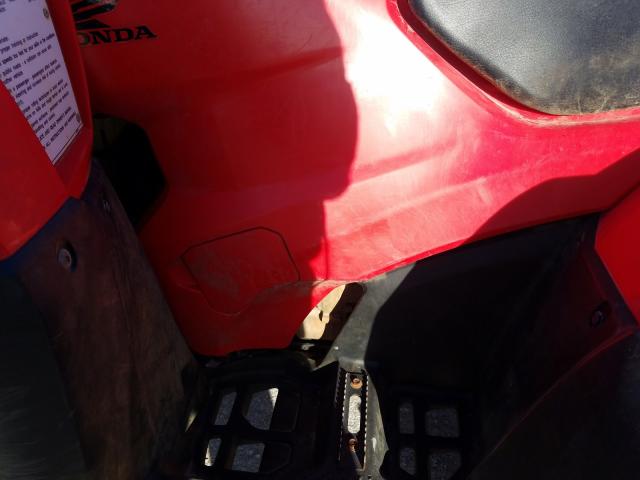 2020 HONDA TRX420 FA 1HFTE4192L4600699