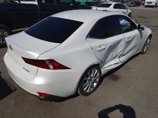 2016 LEXUS IS 200T JTHBA1D28G5004574