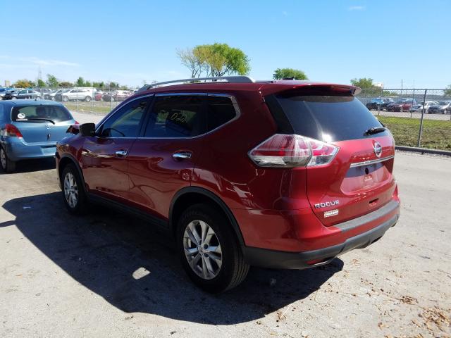 2016 NISSAN ROGUE S 5N1AT2MV5GC896524