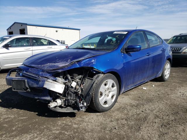 2014 DODGE DART SE 1C3CDFAA4ED753434