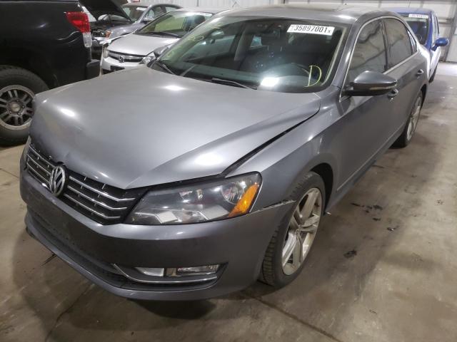 2012 VOLKSWAGEN PASSAT 1VWCN7A37CC099626