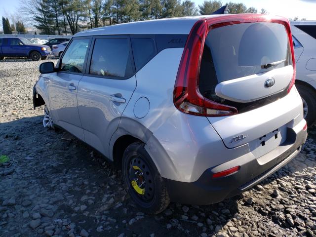 2020 KIA SOUL LX KNDJ23AU2L7108343
