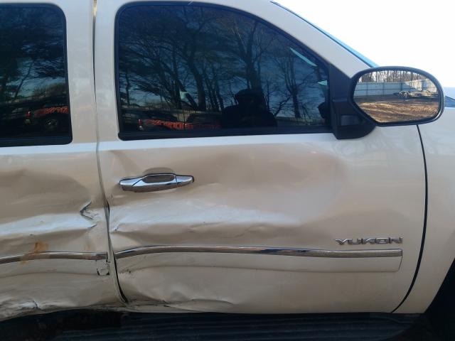 2011 GMC YUKON SLT 1GKS1CE02BR401665