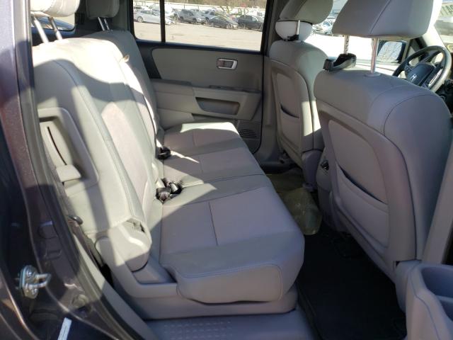 2014 HONDA PILOT EX 5FNYF4H47EB053688