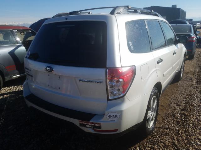 2010 SUBARU FORESTER X JF2SH6BC1AG793086