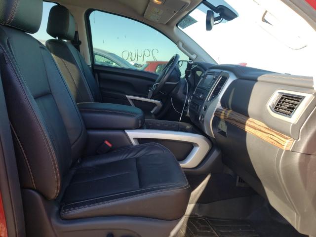 2017 NISSAN TITAN SV 1N6AA1E54HN546761