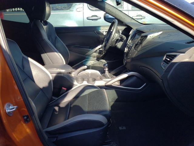 2016 HYUNDAI VELOSTER T KMHTC6AE3GU300406