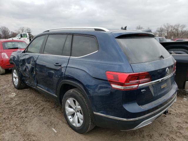 2018 VOLKSWAGEN ATLAS SEL 1V2ER2CA8JC522630
