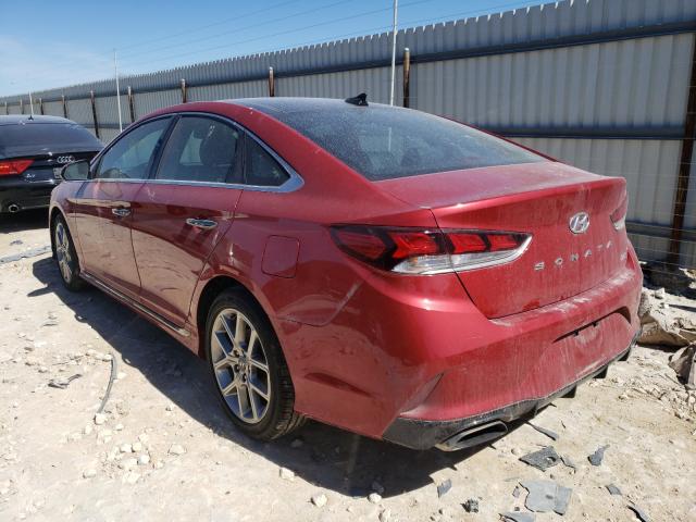 2019 HYUNDAI SONATA LIM 5NPE34AB9KH812181