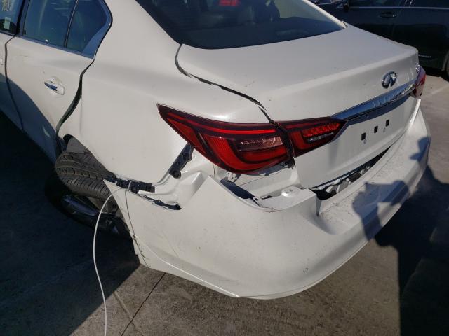 2021 INFINITI Q50 LUXE JN1EV7BP9MM702118