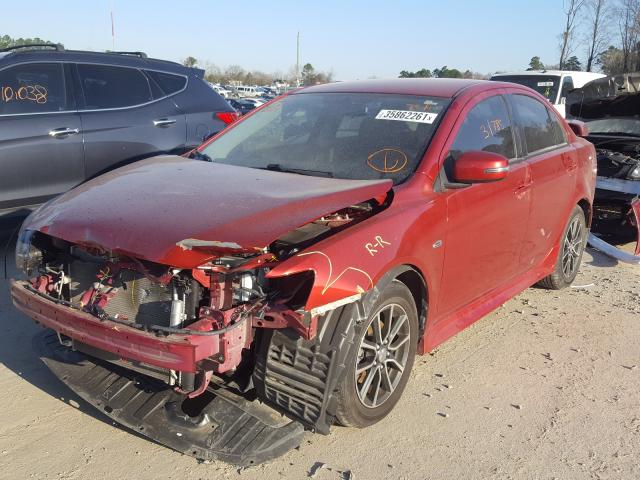 2017 MITSUBISHI LANCER ES JA32U2FUXHU004711