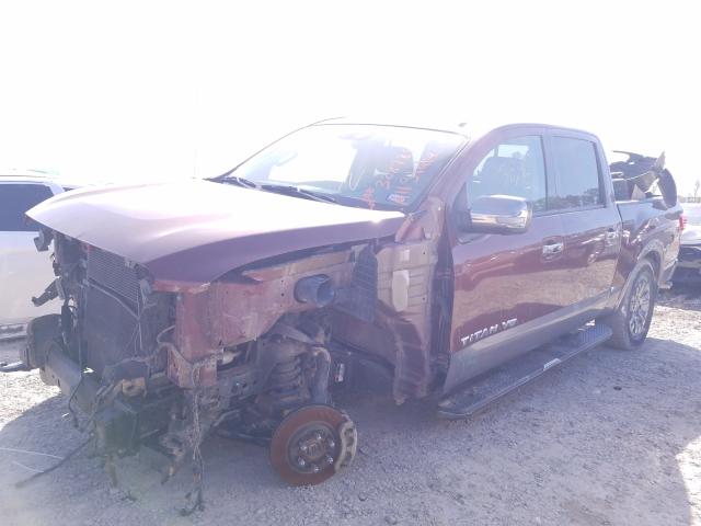 2018 NISSAN TITAN SV 1N6AA1E50JN504013