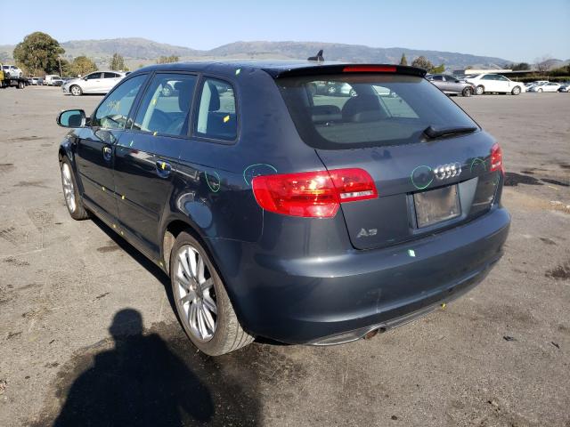 2012 AUDI A3 PREMIUM WAUKJAFM6CA014065