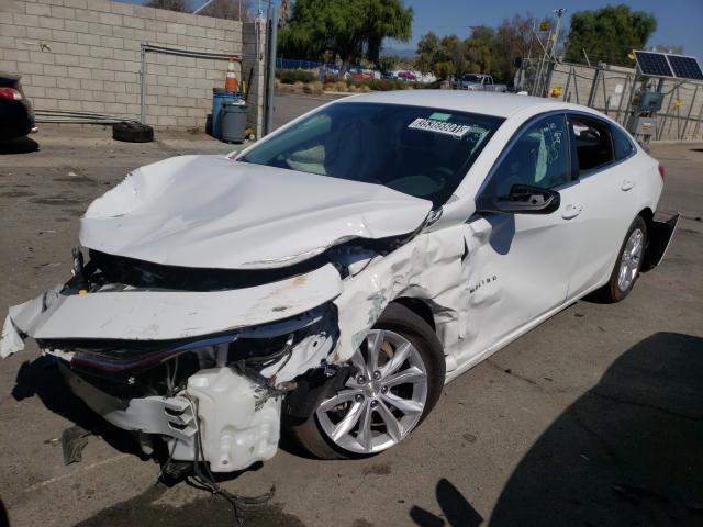 2020 CHEVROLET MALIBU LT - 1G1ZD5ST4LF109877