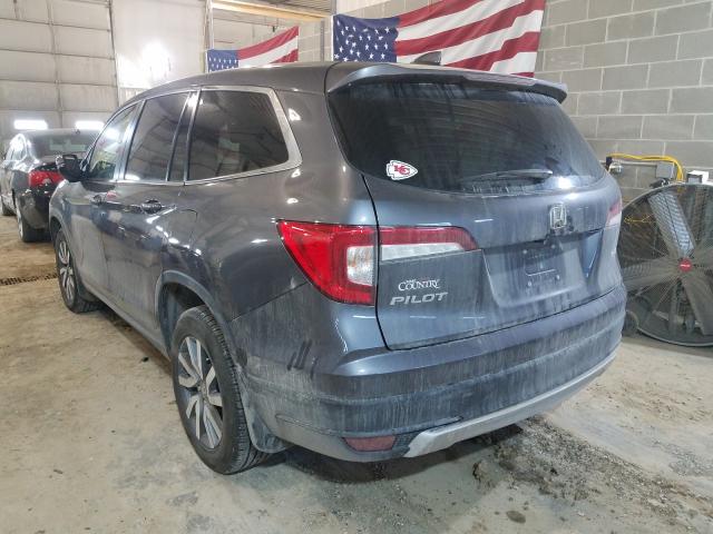2019 HONDA PILOT EX 5FNYF6H37KB038090