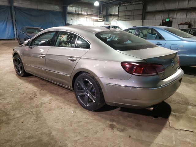 2013 VOLKSWAGEN CC WVWBN7ANXDE504450