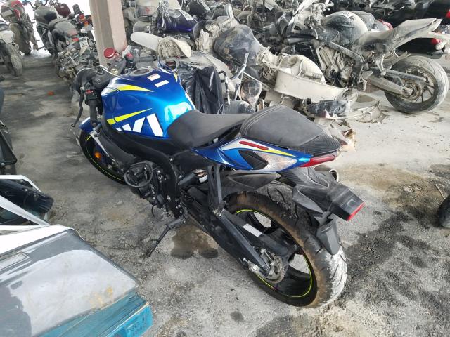 2015 SUZUKI GSX-R600 JS1GN7FA0F2100616
