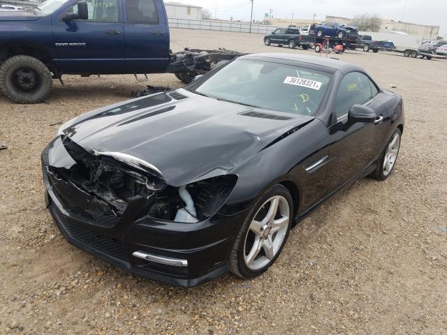 2013 MERCEDES-BENZ SLK 350 WDDPK5HAXDF064249