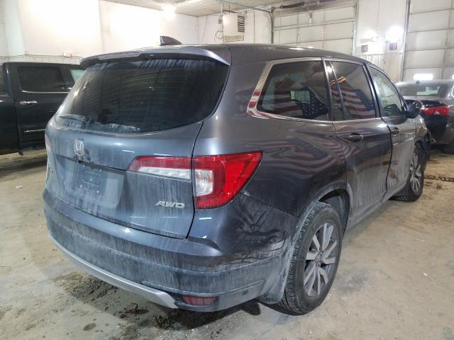 2019 HONDA PILOT EX 5FNYF6H37KB038090