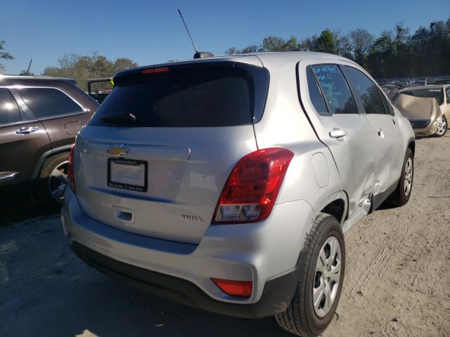 2017 CHEVROLET TRAX LS 3GNCJKSB5HL230286