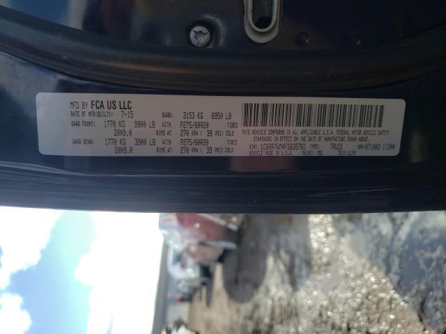 2015 RAM 1500 LONGH 1C6RR7WM4FS635761