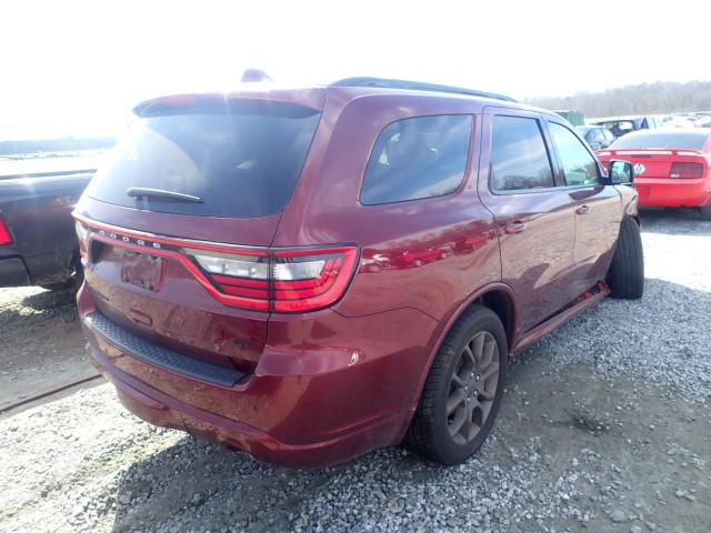2017 DODGE DURANGO GT 1C4RDJDG3HC697005