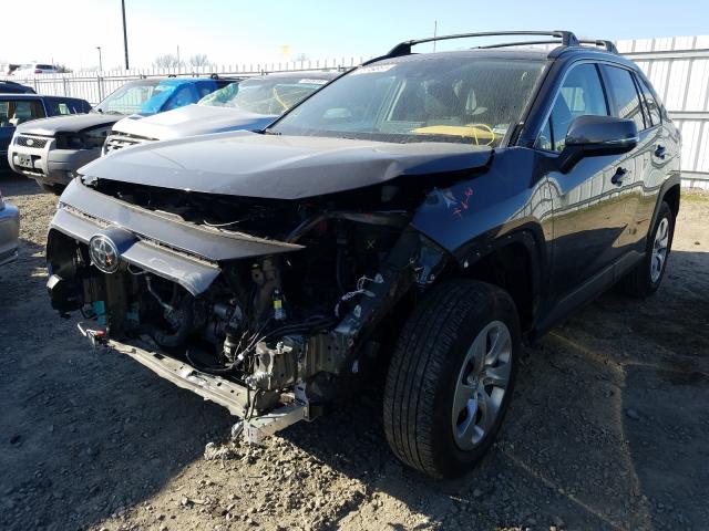 2019 TOYOTA RAV4 LE - 2T3K1RFV7KW011248
