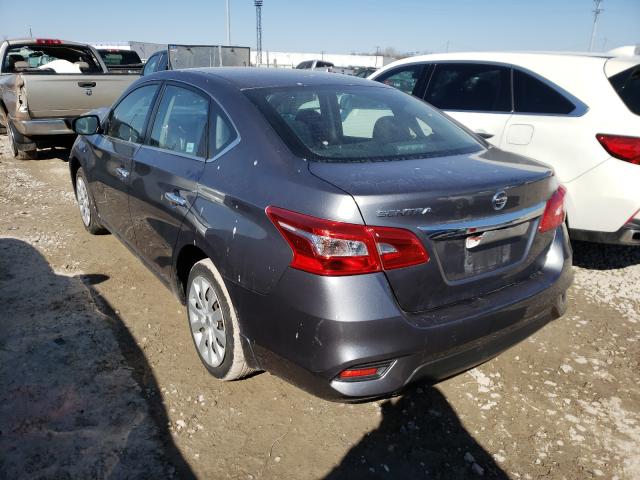 2017 NISSAN SENTRA S 3N1AB7APXHY380620