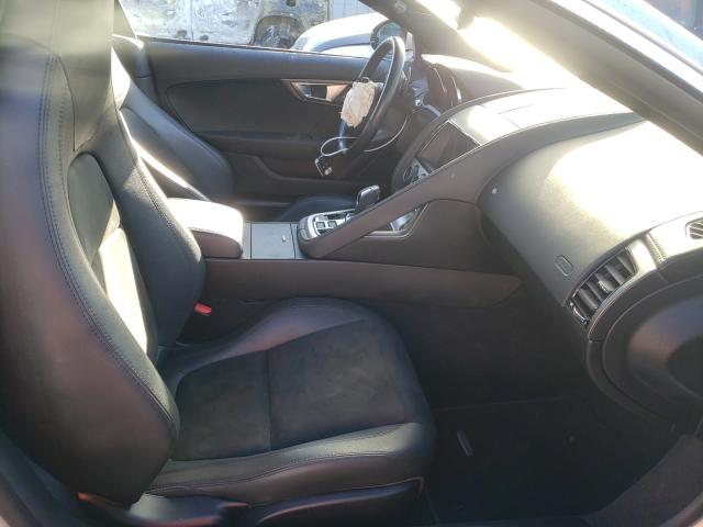 2017 JAGUAR F-TYPE SAJWA6AT0H8K45852