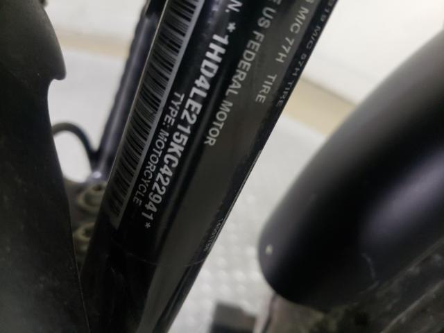 2019 HARLEY-DAVIDSON XL883 N 1HD4LE215KC422941