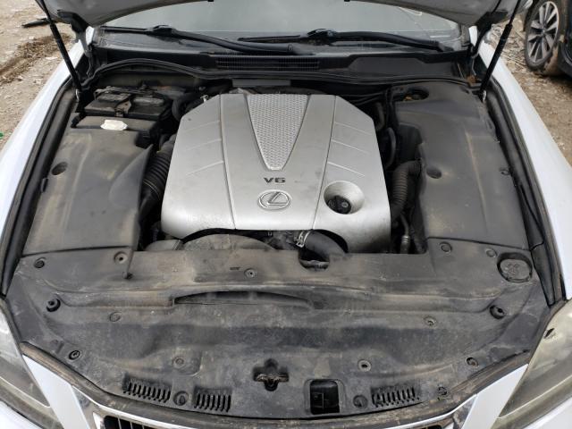 2011 LEXUS IS 350 JTHCE5C26B5000985