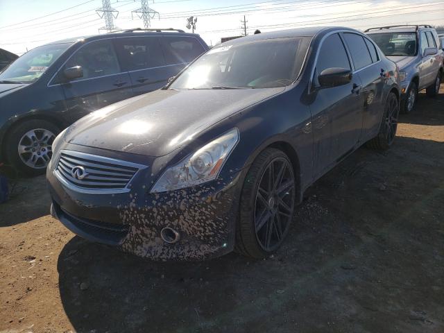 2012 INFINITI G25 JN1DV6AR3CM730083