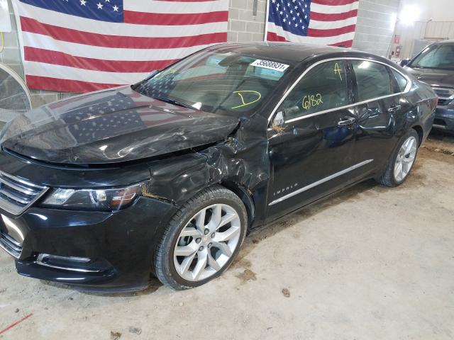 2020 CHEVROLET IMPALA PRE 1G1105S34LU110564