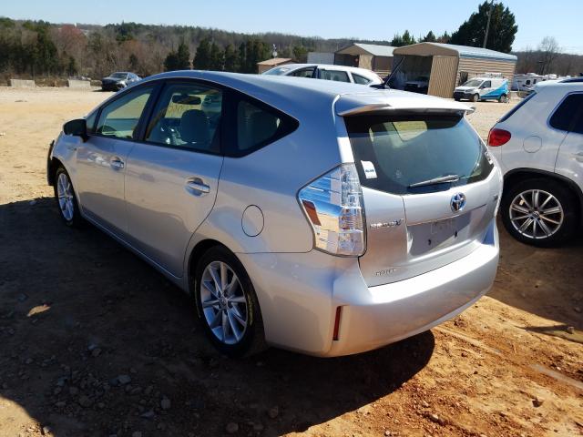 2014 TOYOTA PRIUS V JTDZN3EU6E3301111