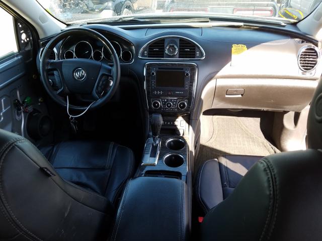 2014 BUICK ENCLAVE 5GAKVBKD7EJ282372
