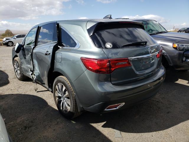 2015 ACURA MDX TECHNO 5FRYD3H40FB008298
