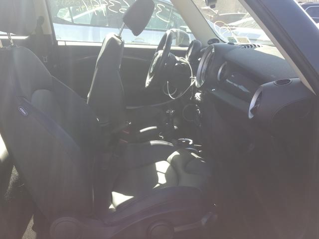2012 MINI COOPER S WMWSV3C54CTY27714