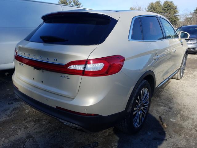 2016 LINCOLN MKX RESERV 2LMTJ8LR6GBL60272