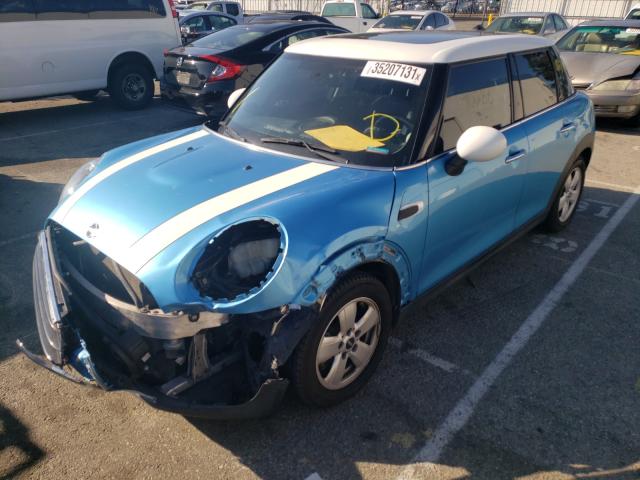 2016 MINI COOPER WMWXU1C5XG2D10302