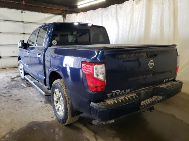 2018 NISSAN TITAN SV 1N6AA1E52JN551768