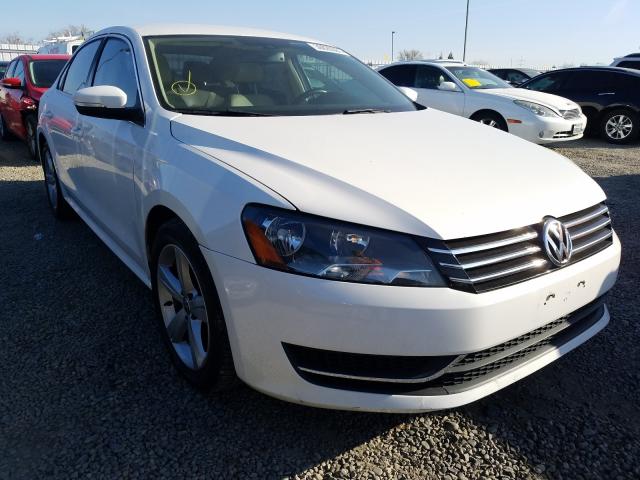 2014 VOLKSWAGEN PASSAT SE - 1VWBP7A30EC011590
