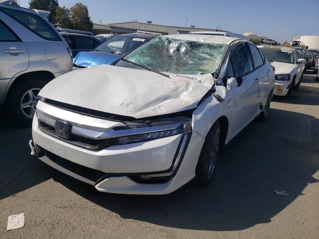 2020 HONDA CLARITY JHMZC5F14LC000032