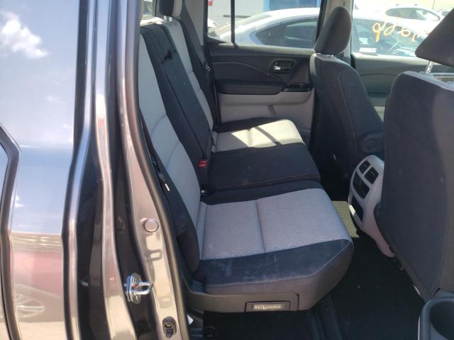 2019 HONDA RIDGELINE 5FPYK2F28KB006481