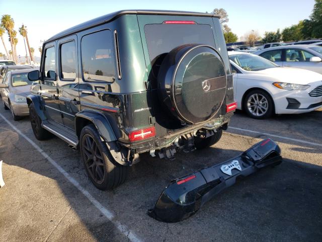 2019 MERCEDES-BENZ G 63 AMG WDCYC7HJ8KX331011