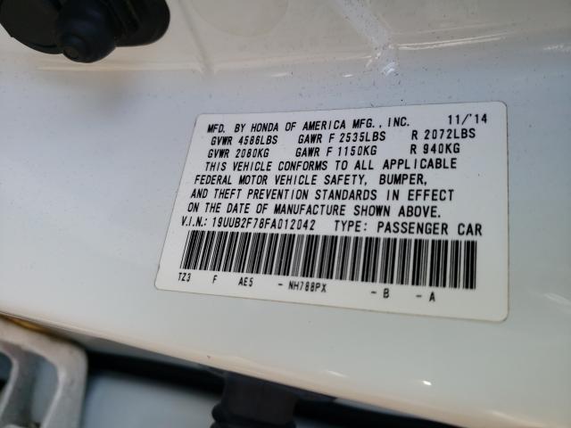 2015 ACURA TLX ADVANC 19UUB2F78FA012042