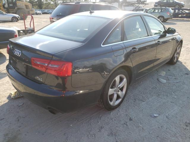 2012 AUDI A6 WAUBGAFC6CN007275
