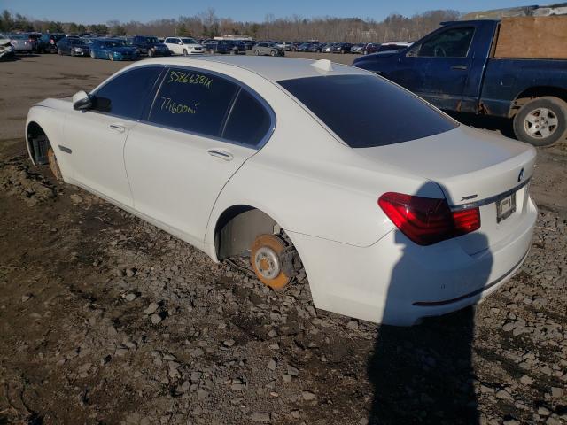 2013 BMW 740 LXI WBAYF4C55DD127452
